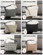 LOEWE CubiAnagram 弁当バックケース付き 25*19cm