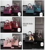HERMES Birkin ハンドバッグ ショルダーバッグ ケース付き 25*18cm 30*21cm