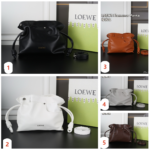 LOEWE Flamenco Panta ショルダーバッグ ケース付き 29*24cm