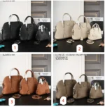 HERMES  Bolide ハンドバッグ ショルダーバッグ ケース付き 18*14cm 27*20cm 30*23cm