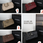 CHANEL 25B 肩掛けバッグ ケース付き 29*19cm