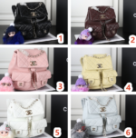CHANEL Duma 23P キャビア リュック ケース付き 19*19cm