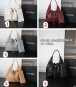 CHANEL 26P 水筒バック ポーチセット ケース付き 28*21cm