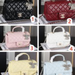 CHANEL Classic Flap CF 25K 羊革 ハンドバッグ ショルダーバック ケース付き 19*12cm