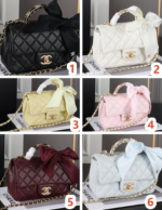 CHANEL 25B ハンドバッグ ショルダーバック ケース付き 19*12cm - 画像 (2)