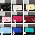 CHANEL ショルダーバッグ ケース付き 20*12cm