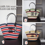 CHANEL 26M coco-Beach トートバッグ 30*33cm
