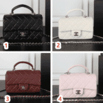 CHANEL Classic Flap CF 21K ショルダーバック ケース付き 20*13cm