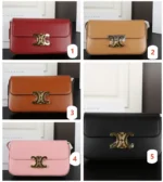 CELINE Triomphe ショルダーバック ケース付き 20.5*12CM