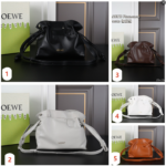 LOEWE Flamenco Panta ショルダーバッグ ケース付き 23*29cm