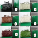 Bottega Veneta CASSETTE ショルダーバッグ ケース付き 28*15cm
