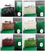 Bottega Veneta CASSETTE ショルダーバッグ ケース付き 28*15cm