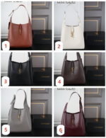 YSL Le 5 A 7 Hobo 水筒バック ケース付き 28*28cm