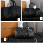 LV KEEPALL25 旅行バック ケース付き 25*14cm