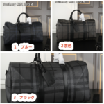 Burberry 旅行バッグ 50*28CM
