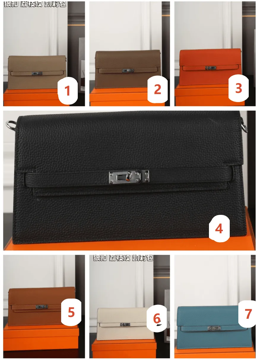 b32dd0dd-ff87-424d-a505-bbabd1c2c850 HERMES Kelly Elan 手持ちバッグ ショルダーバッグ ケース付き 22*13CM - 画像 (1)