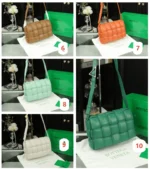 BV ショルダーバッグ ケース付き 26*18cm - 画像 (3)