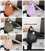 LOEWE Hammock ハンドバッグ ショルダーバッグ ケース付き 20*21cm