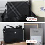 Burberry カメラ ショルダーバッグ ケース付き 28*12cm 26*17cm