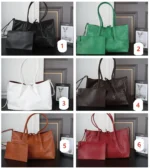 Bottega Veneta Pinacoteca Intrecciato トートバッグ ポーチセット ケース付き 39*25cm