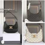 CELINE AVATriomphe ショルダーバック ケース付き 22*16cm