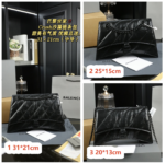 Balenciaga ショルダーバッグ ケース付き 20*13cm 25*15cm 31*21cm