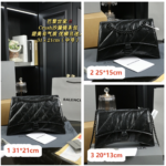 Balenciaga ショルダーバッグ ケース付き 20*13cm 25*15cm 31*21cm