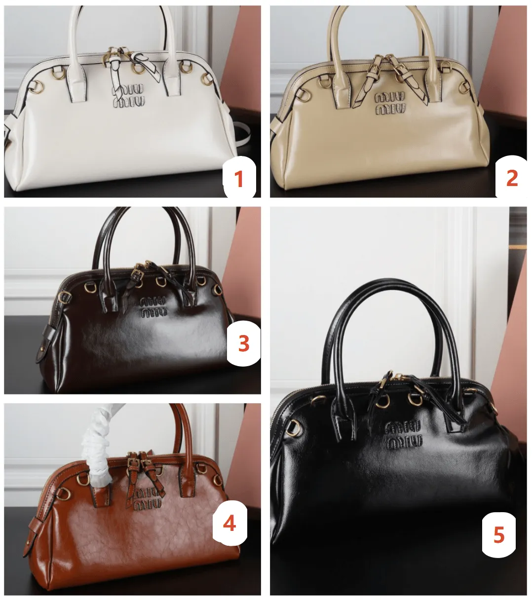 f6f8b196-28ee-4364-87ce-2d3daa39c03d MIU MIU ハンドバッグ ショルダーバック 30*17cm - 画像 (1)