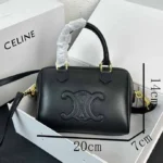 CELINE ショルダーバック ケース付き 20*7*14cm - 画像 (5)