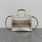 CELINE キャンバス トートバッグ 26*19*13cm - 画像 (9)