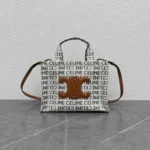 CELINE キャンバス トートバッグ 26*19*13cm - 画像 (7)