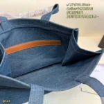 CELINE デニム トートバッグ 39*28cm - 画像 (9)