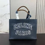 CELINE デニム トートバッグ 28*39cm