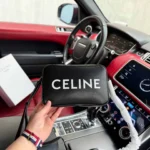 CELINE ショルダーバック ケース付き