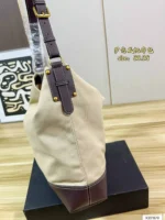 LOEWE キャンバス トートバッグ 30*28cm - 画像 (5)
