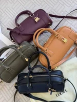 LOEWE Amazona 23 Cropped ショルダーバック ケース付き 23*10*11cm
