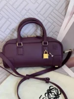 LOEWE Amazona 23 Cropped ショルダーバック ケース付き 23*10*11cm - 画像 (9)