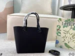 LOEWE anagram tote 刺繡 トートバッグ ケース付き 23*22cm 27*25cm - 画像 (12)