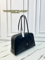 Chrome Hearts Rolling Cross 肩掛けバック 本革 40.5*13.5*23cm - 画像 (5)
