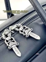 Chrome Hearts Rolling Cross 肩掛けバック 本革 40.5*13.5*23cm - 画像 (4)