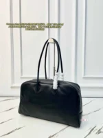 Chrome Hearts Rolling Cross 肩掛けバック 本革 40.5*13.5*23cm - 画像 (6)