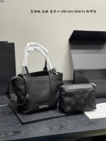 Chrome Hearts mini tote トートバッグ ポーチセット 19*17cm