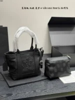 Chrome Hearts mini tote トートバッグ ポーチセット 19*17cm - 画像 (4)