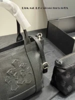 Chrome Hearts mini tote トートバッグ ポーチセット 19*17cm - 画像 (9)