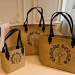 Chrome Hearts トートバッグ ポーチセット 15*17cm30*25cm37*31cm