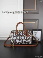 LV SPEEDY ハンドバッグ ショルダーバック ケース付き 30*20CM - 画像 (5)