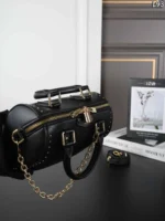 LV SpeedyTrunk ハンドバッグ ショルダーバック ケース付き 20*14CM 25*19CM - 画像 (10)