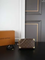 LV SpeedyTrunk ハンドバッグ ショルダーバック ケース付き 20*14CM 25*19CM - 画像 (7)