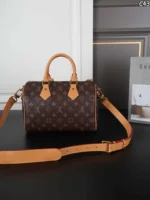 LV SPEEDY SOFT Lucky ハンドバッグ ショルダーバック ケース付き 25*18cm - 画像 (15)