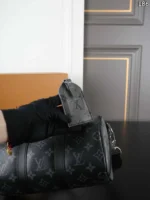 LV KEEPALL25 旅行バック ケース付き 25*14cm - 画像 (9)